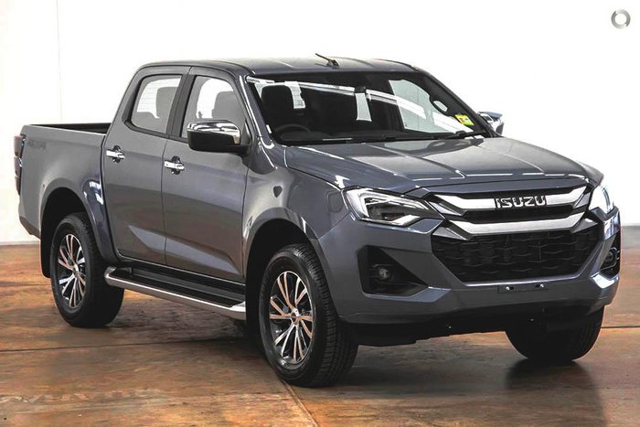 2025 Isuzu D-MAX LS-U MY24 4X4 Dual Range Granite Grey