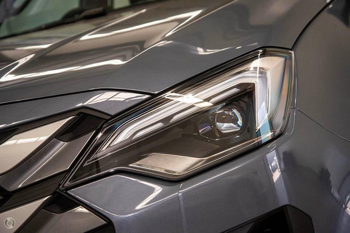 2025 Isuzu D-MAX LS-U MY24 4X4 Dual Range Granite Grey