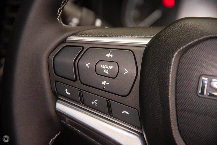 2025 Isuzu D-MAX LS-U MY24 4X4 Dual Range Granite Grey