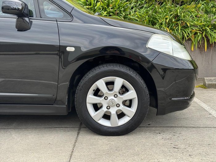 2009 Nissan Tiida ST-L C11 MY07 Cosmic Black