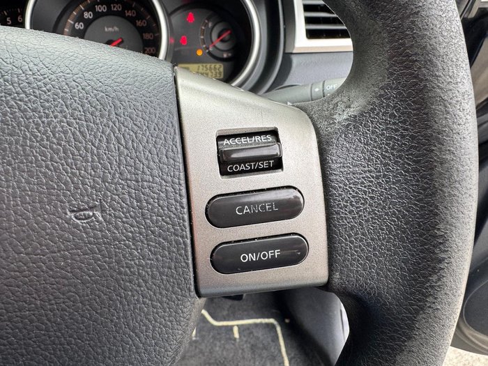 2009 Nissan Tiida ST-L C11 MY07 Cosmic Black