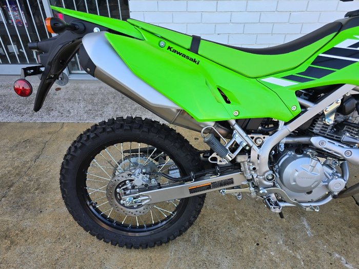 2025 Kawasaki KLX230R S Green