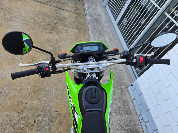 2025 Kawasaki KLX230R S Green
