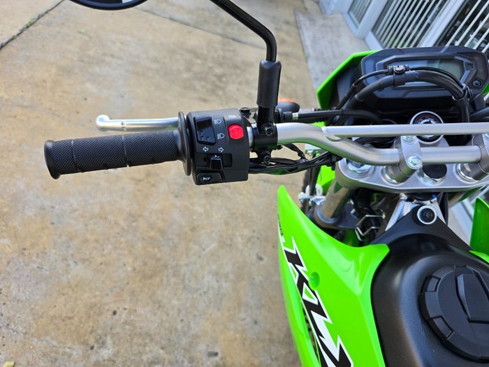 2025 Kawasaki KLX230R S Green