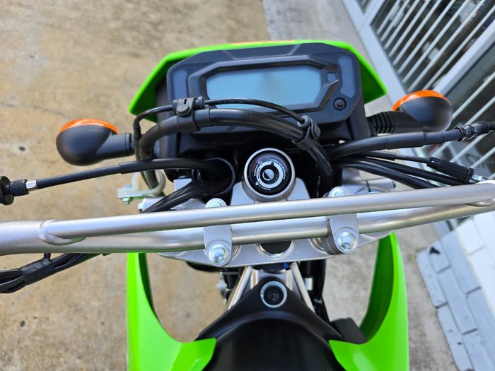 2025 Kawasaki KLX230R S Green