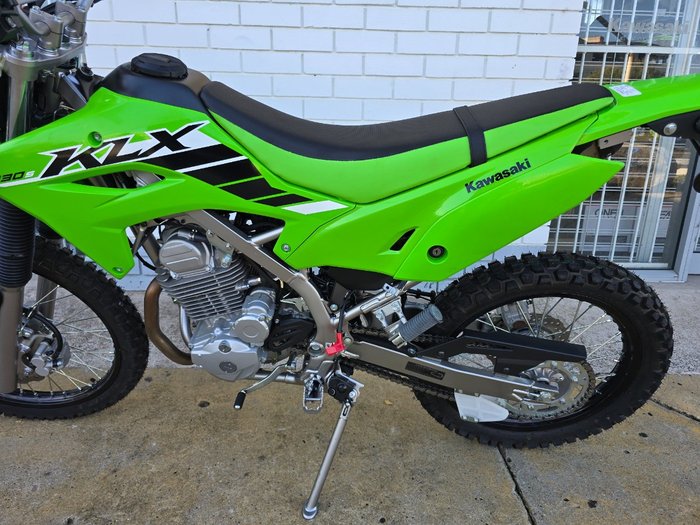2025 Kawasaki KLX230R S Green
