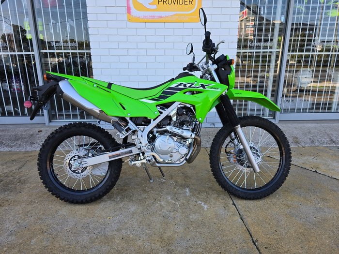 2025 Kawasaki KLX230R S Green