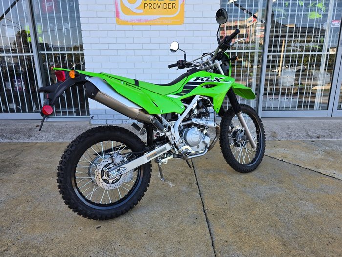 2025 Kawasaki KLX230R S Green