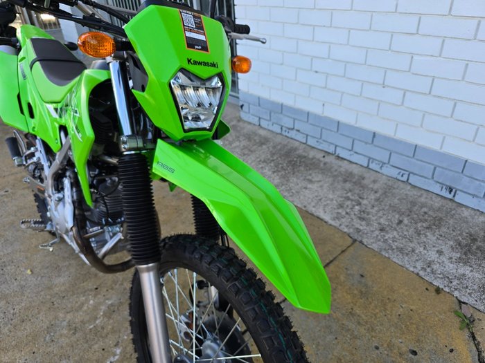 2025 Kawasaki KLX230R S Green