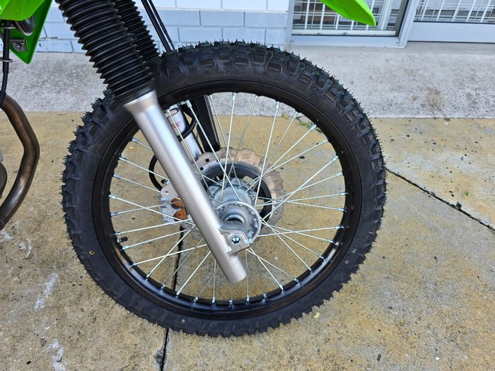 2025 Kawasaki KLX230R S Green