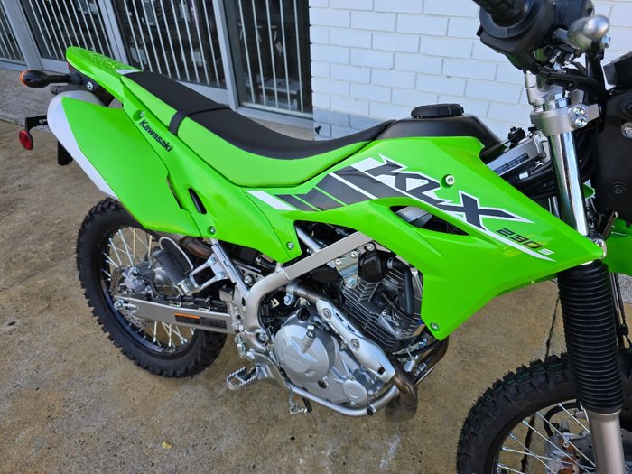 2025 Kawasaki KLX230R S Green