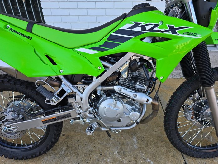 2025 Kawasaki KLX230R S Green