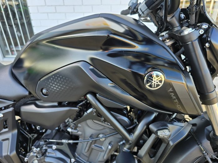 2021 YAMAHA MT-07 LA (ABS) Black