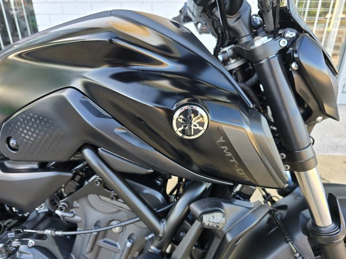 2021 YAMAHA MT-07 LA (ABS) Black