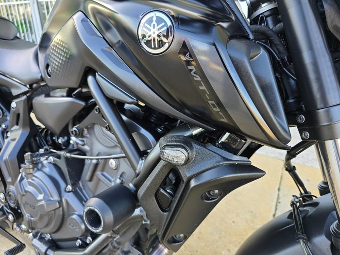 2021 YAMAHA MT-07 LA (ABS) Black