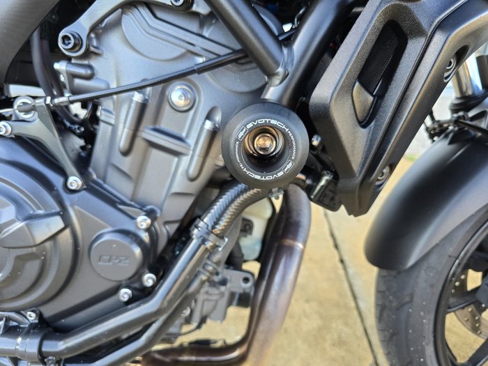 2021 YAMAHA MT-07 LA (ABS) Black
