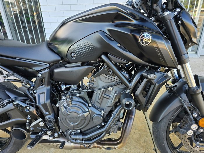 2021 YAMAHA MT-07 LA (ABS) Black