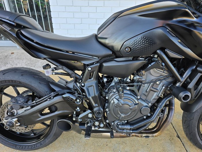 2021 YAMAHA MT-07 LA (ABS) Black