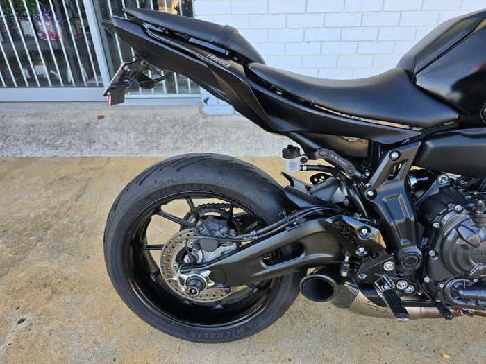 2021 YAMAHA MT-07 LA (ABS) Black