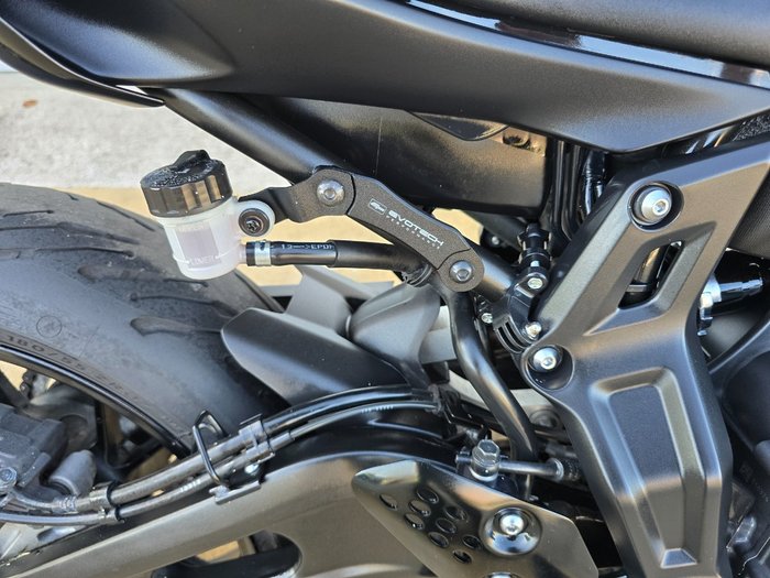 2021 YAMAHA MT-07 LA (ABS) Black