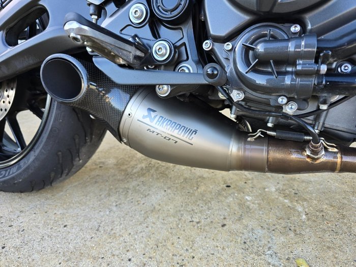 2021 YAMAHA MT-07 LA (ABS) Black