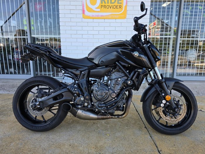 2021 YAMAHA MT-07 LA (ABS) Black