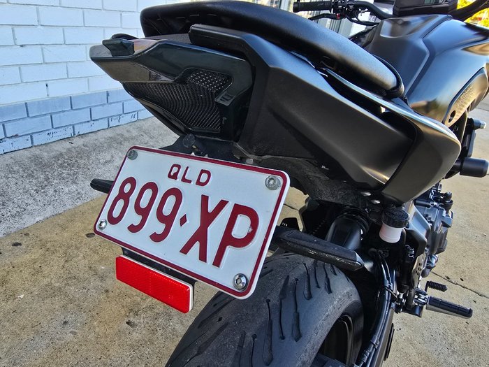 2021 YAMAHA MT-07 LA (ABS) Black