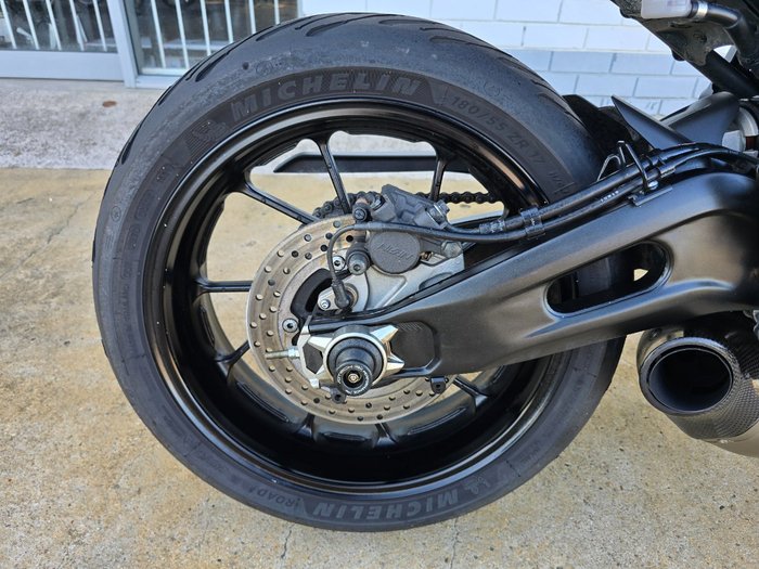 2021 YAMAHA MT-07 LA (ABS) Black