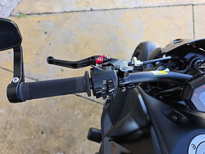 2021 YAMAHA MT-07 LA (ABS) Black