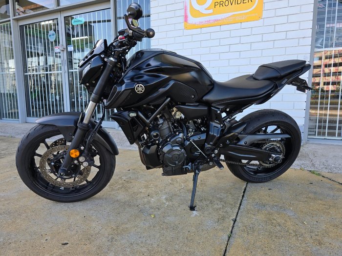 2021 YAMAHA MT-07 LA (ABS) Black