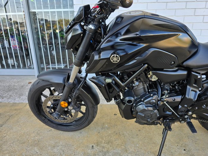 2021 YAMAHA MT-07 LA (ABS) Black
