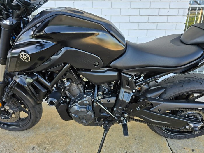 2021 YAMAHA MT-07 LA (ABS) Black
