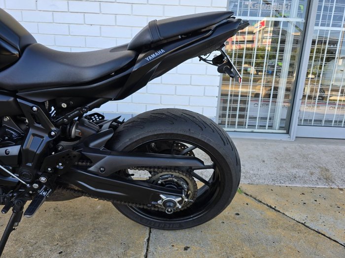 2021 YAMAHA MT-07 LA (ABS) Black