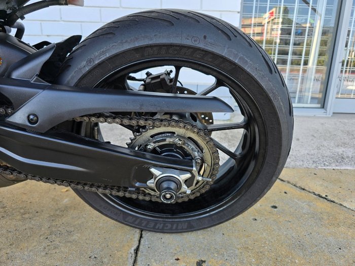 2021 YAMAHA MT-07 LA (ABS) Black