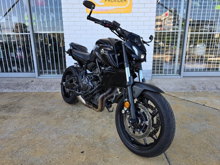 2021 YAMAHA MT-07 LA (ABS) Black