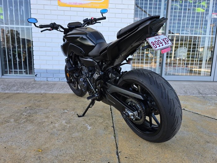 2021 YAMAHA MT-07 LA (ABS) Black