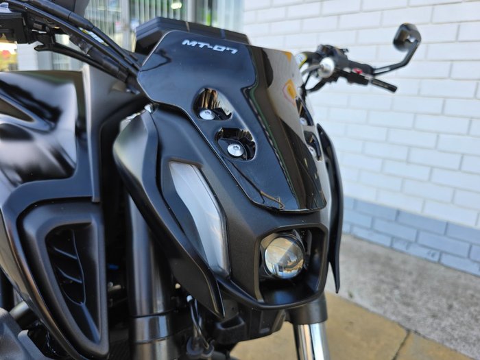 2021 YAMAHA MT-07 LA (ABS) Black