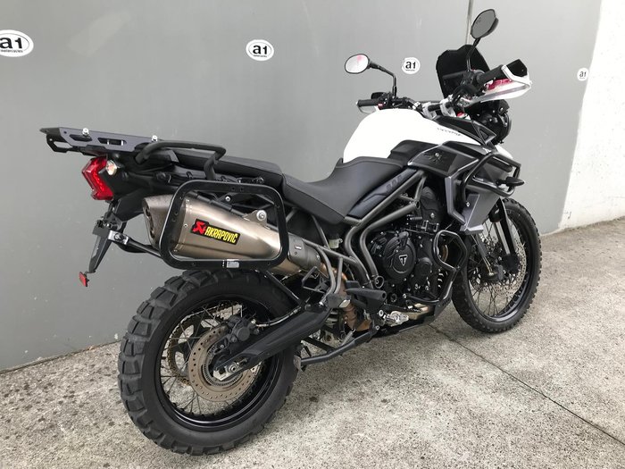 2015 Triumph Tiger 800 XC ABS