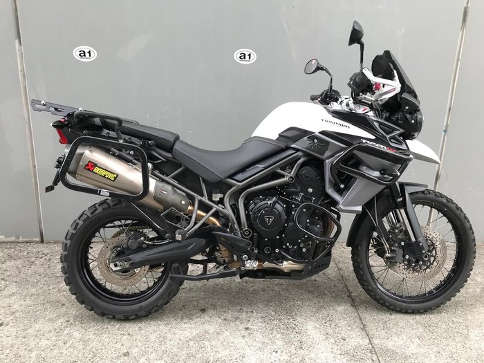 2015 Triumph Tiger 800 XC ABS