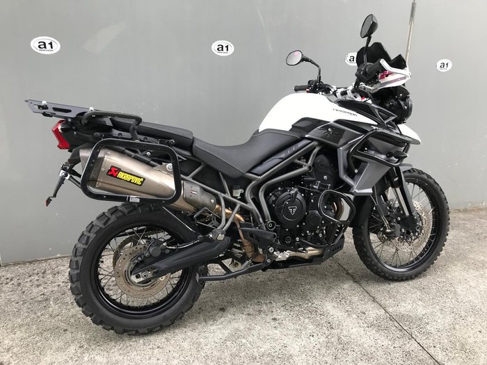 2015 Triumph Tiger 800 XC ABS