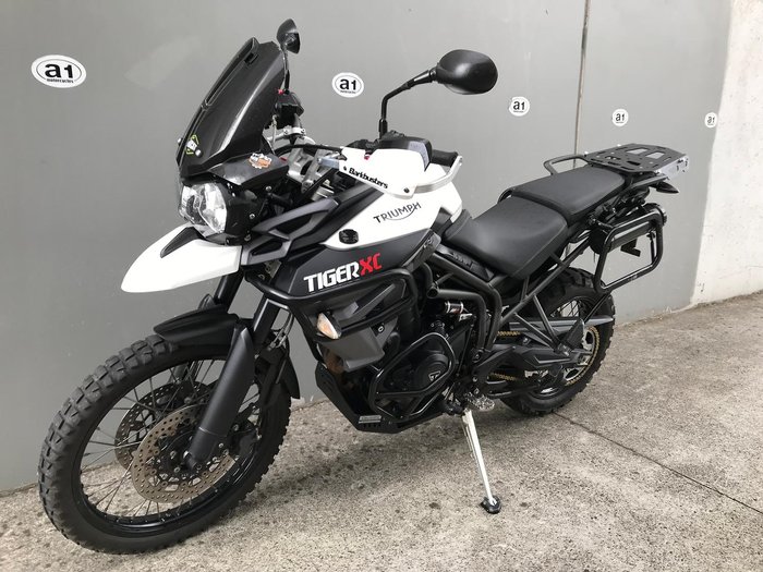 2015 Triumph Tiger 800 XC ABS