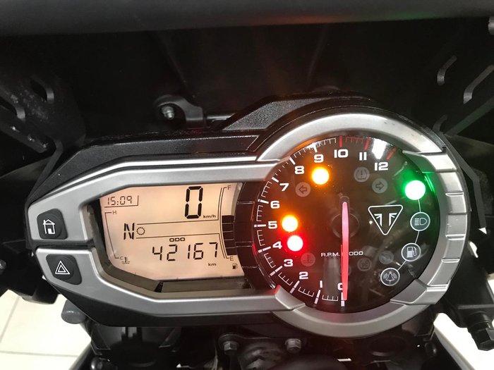 2015 Triumph Tiger 800 XC ABS