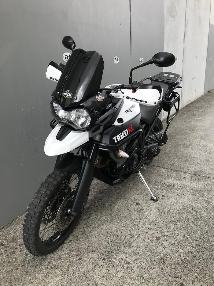 2015 Triumph Tiger 800 XC ABS