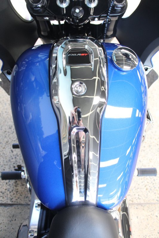 2025 Harley-davidson FXLRST LOW RIDER ST (117) BLUE BURST