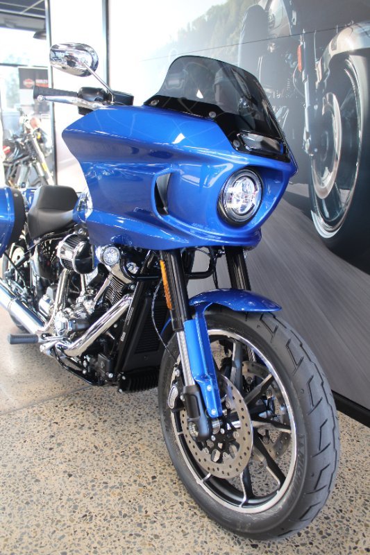 2025 Harley-davidson FXLRST LOW RIDER ST (117) BLUE BURST