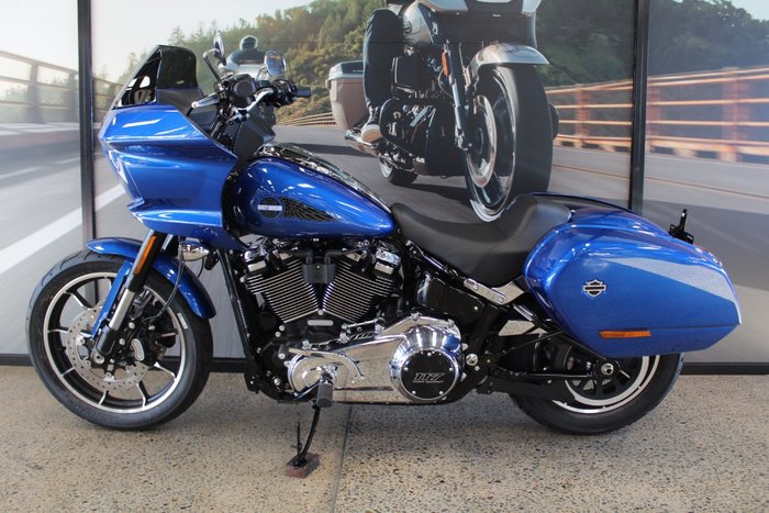 2025 Harley-davidson FXLRST LOW RIDER ST (117) BLUE BURST