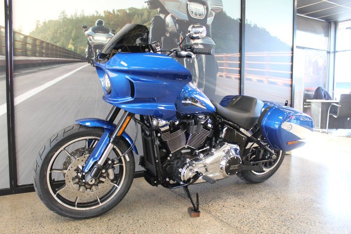 2025 Harley-davidson FXLRST LOW RIDER ST (117) BLUE BURST