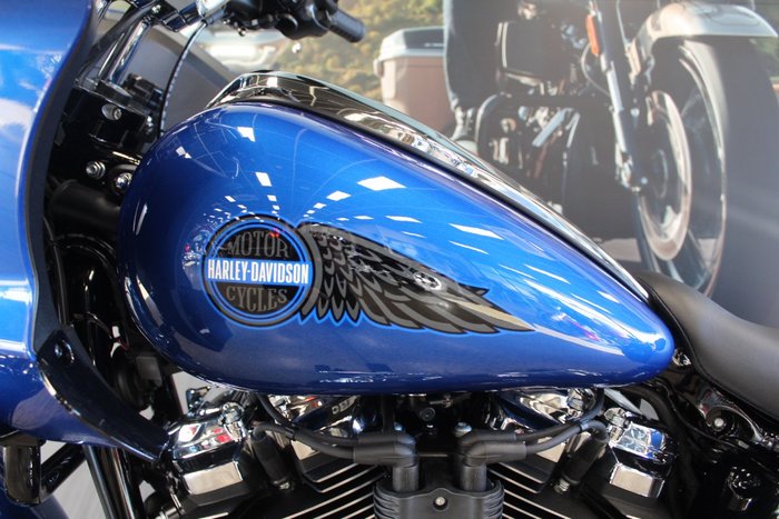 2025 Harley-davidson FXLRST LOW RIDER ST (117) BLUE BURST