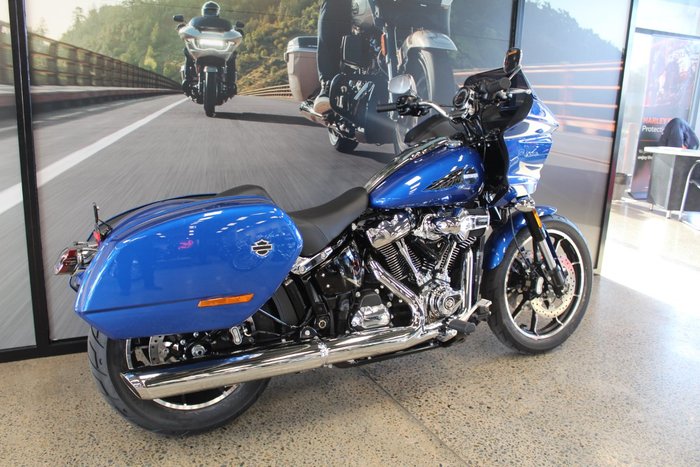 2025 Harley-davidson FXLRST LOW RIDER ST (117) BLUE BURST