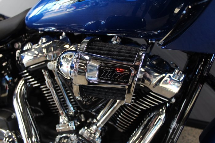 2025 Harley-davidson FXLRST LOW RIDER ST (117) BLUE BURST